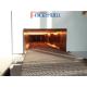 Mesh Belt Infrared Drying Oven High Efficiency In Curing And Degumming