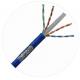 23Awg 0.57mm Cat 6 Ethernet Lan Cable 305M Roll Anti-Aging