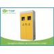 Yellow Safety Fire Rated Gas Cylinder Storage Cabinet With Alarm 900 mm Width