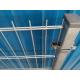 1.53m Height Double Wire Mesh Fence Spray Coated Galvanized Welded With Square Post