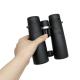 Hiking 10X42 HD Compact Waterproof Tactical Binoculars With BAK4 Prism FMC Lens