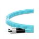 OM3 Duplex Multimode Fiber Optic Patch Cord 1M 3M 5M Lc Fiber Jumper