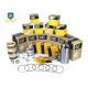  Excavator Engine Parts Cylinder Liner Kit Including All Piston Sets