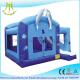 Hansel large giant commercial rental use inflatable obstacle course bouncer