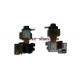 High Compatible Black Cell Phone Flex Cable For Sony Xpera Z3 Earphone