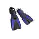 Humanized Outdoor Scuba Diving Fins With Drain Holes XL Size