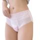 Organic Cotton Disposable Menstrual Panties Underwear with Soft Non-woven Top Sheet