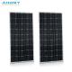 PV Glass Solar Panel 100w Module Off Grid For Battery Charging Boat Caravan RV Home