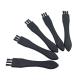 Small Size Esd Products Brush Black Color Conductive Plastic Material