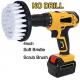 4inch Soft White Bristle Scrub Brush Electric Cleaning Brush For Drill