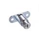 Zinc Alloy Chrome Plated Cabinet Drawer Locks D19xL22mm Rust Prevention