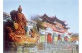 Western Hills Longevity Hill palace travel  Nanchang of China