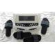 Deep Cleansing Dual screen display Ionic Foot Detox With Aluminum Box Massage Slipper CE Detox Machine,Ion Foot Spa