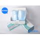 Customized Color Hypoallergenic Dental Masks , Disposable 3 Ply Non Woven Face Mask