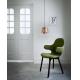 Upholstered Catch Jaime Hayon Chair , Contemporary Design Dining Arm Chair