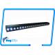 CE Approved IP20 Slim 24X10w High Power LED Linear Light for Bridges / bank