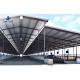 Decoiling Processing Service for Free Design Modern Steel Structure Canopy