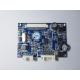 AV Input LCD Driver Board TTL 40 Pin Interface 4.3 Inch 480x270 / 5.0 Inch 800x480