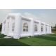 Customized Outdoor Inflatable Marquee Tent Camping Cube Tent Party Event Wedding Tent With LED Light