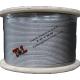 Stainless Steel Wire Rope 304 A2 1.4301 7x7 2mm with BS EN 12385-4 Standard