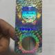 Polarizing Custom Holographic Security Stickers Label Rainbow Gradient ROHS