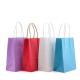 21x11x27cm Favor Kraft Paper Gift Bags With Handles Ultralight