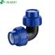 PP Compression Quick Connect Sanitary Pipe Fittings for Water Supply 1 Piece Min.Order