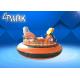 Mini Inflatable Ice Bumper Cars For Kids And Adult / Amusement Game Machine