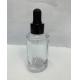 Skincare Packaging Cosmetic Triangular 30ml Dropper Bottle Essential Oil Bottle OEM