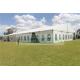 Outdoor Large Church Tents Congregate Safely 30 Years Span Life Warranty