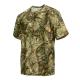 OEM Dry Fit Men's Outdoor Breathable Hunting Clothing Camo T Shirts
