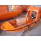 Open rescue boat with SOLAS approval good quality hot sales