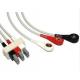 TPU Philips ECG Cables / Lead Shielded Cable 3.6 Metre For All AA- Plug System