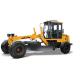 3 Section Driving Axle Heavy Equipment Grader ,  Hydraulically Controlled Road Grader Rental