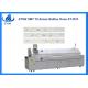 10 heating zones Lead-free solder  50-700mm  PCB width Reflow oven machine