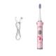 Rechargeable Electric Vibrating Kids Toothbrush Bulk And Weight Is 41 gram With Size Is 5.5*19.5*3 cm