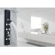Digital Display Screen Stainless Steel Shower Panel ROVATE Classic Style