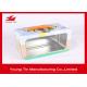 Rectangle Full Color Printed Metal Lunch Tin Box YT1225 With Clear PET Window