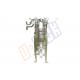 304 Stainless Steel Filter Housing / Single Bag Filter Housing With Filter Bag