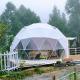Hotel Diameter 6m Geodesic Dome Tent White ISO9001 For 2 People