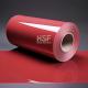 40 μm Opaque red high density polyethylene single side release film for food,