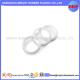 China customized injection PTFE O ring parts for plastic sealing