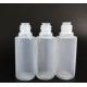 Liquid Dispensing Plastic Dropper Bottles with Smooth Surface