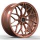 19 Inch Bronze 1-Pc Forged Alloy Wheels For Audi B7 Rs4 5x112