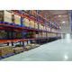 Galvanized 1500kgs Heavy Duty Pallet Racks Q235 12000mm Height