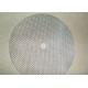 AISI304/316 Round Mesh Filter Disc , Washable Aluminum Air Filters