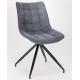 Mid Century Comfortable Dining Room Chair Dining Room Side Chairs Accent Chairs With Black Metal Legs For Kitchen Lounge