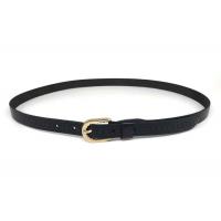 ODM 18mm Width Embossed Pattern Womens Skinny Belts For Jeans