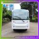 72V 7.5KW AC Motor Electric City Bus 14 Persons Electric Shuttle Vans Max.Speed 30 Km/H