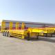 (Spot Promotion) 4 Axle 100 Ton Lowbed Semi Trailer for Sale